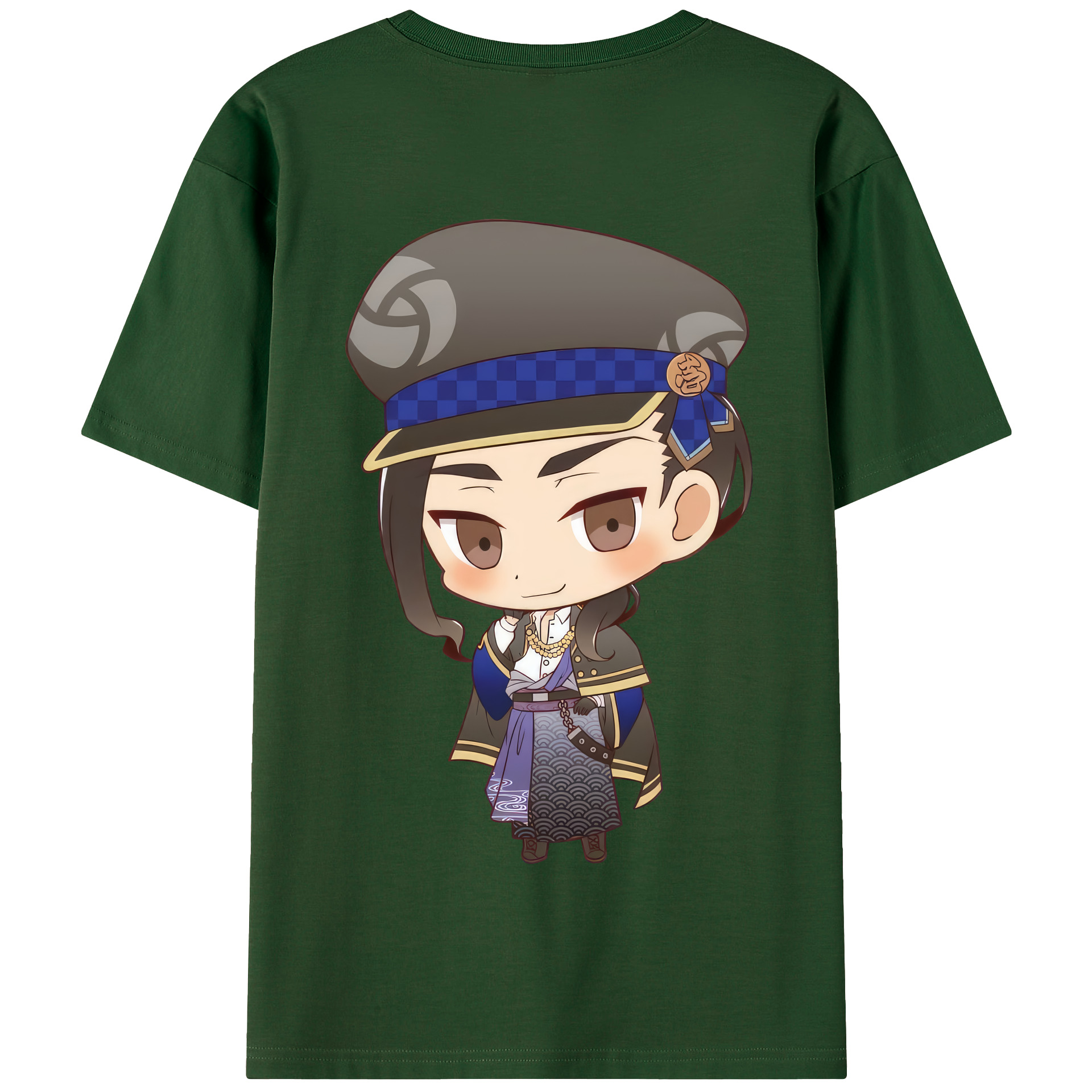 東京リベンジャーズ Tokyo Revengers 綿100％半袖Tシャツ（背面プリント）